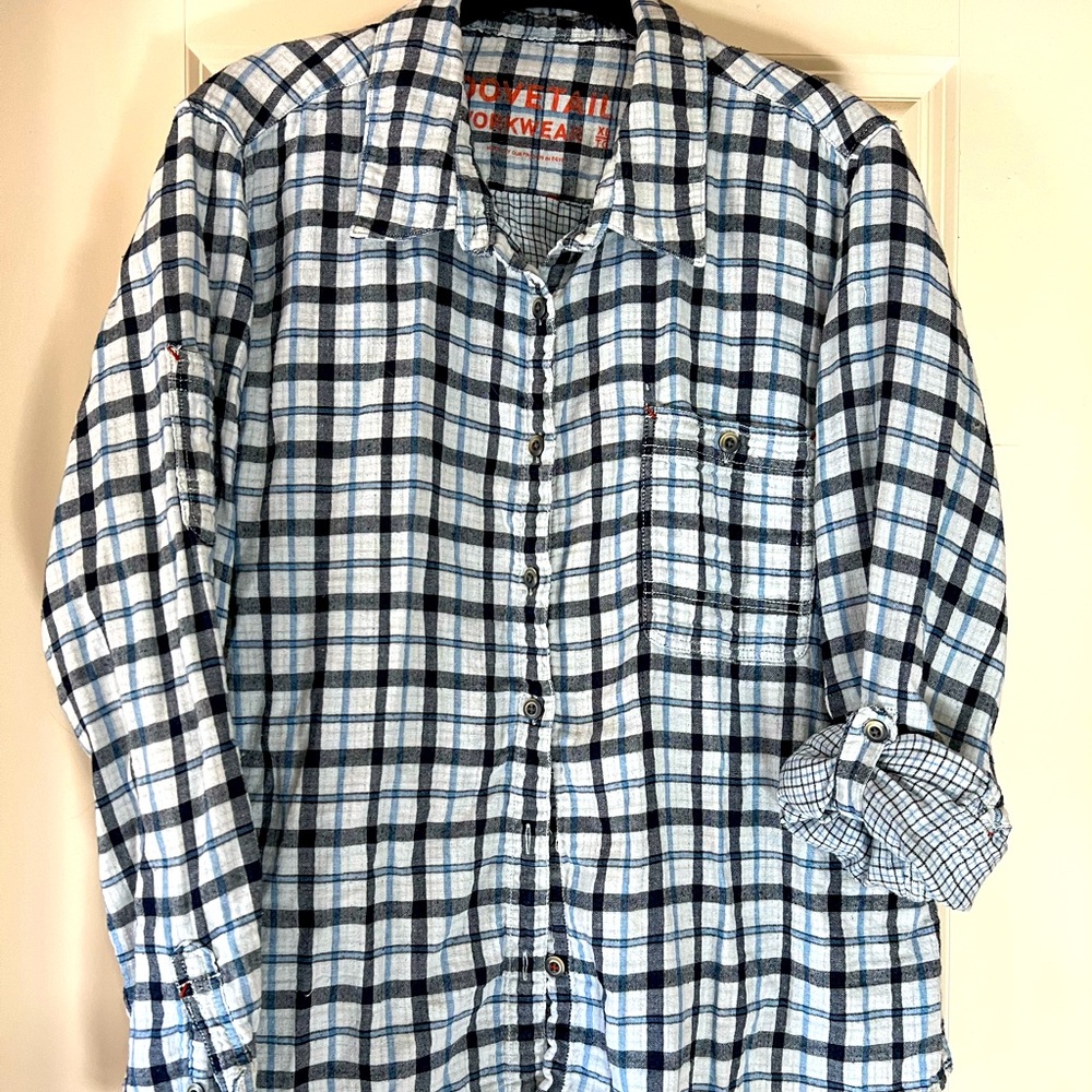 Dovetail button up